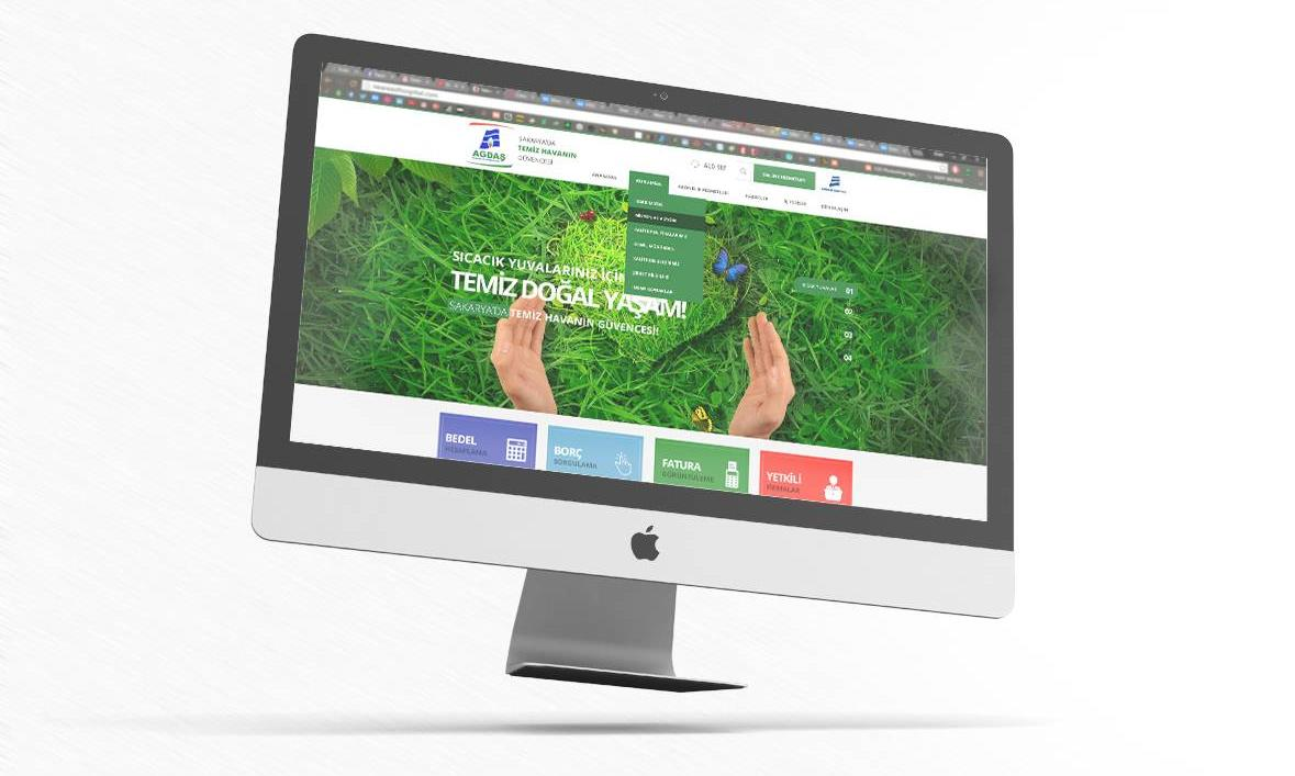 Agdas web sitesi