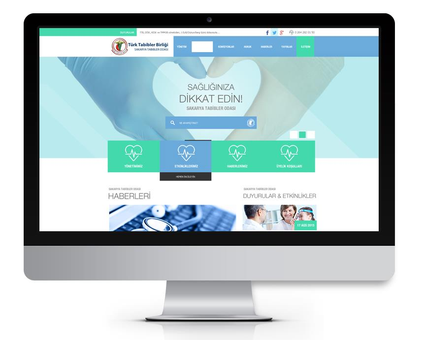 Türk Tabibler Birliği web sitesi